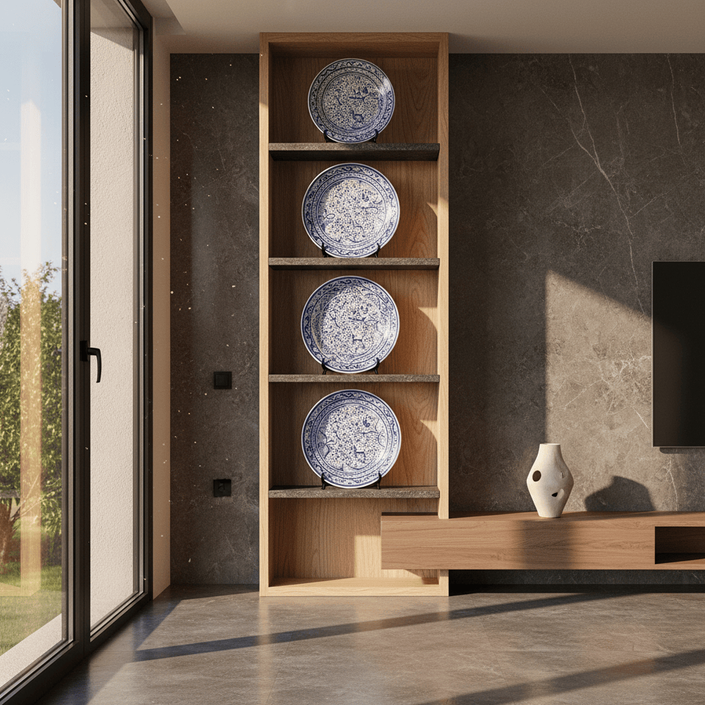 Coimbra Ceramic I Charger Plate