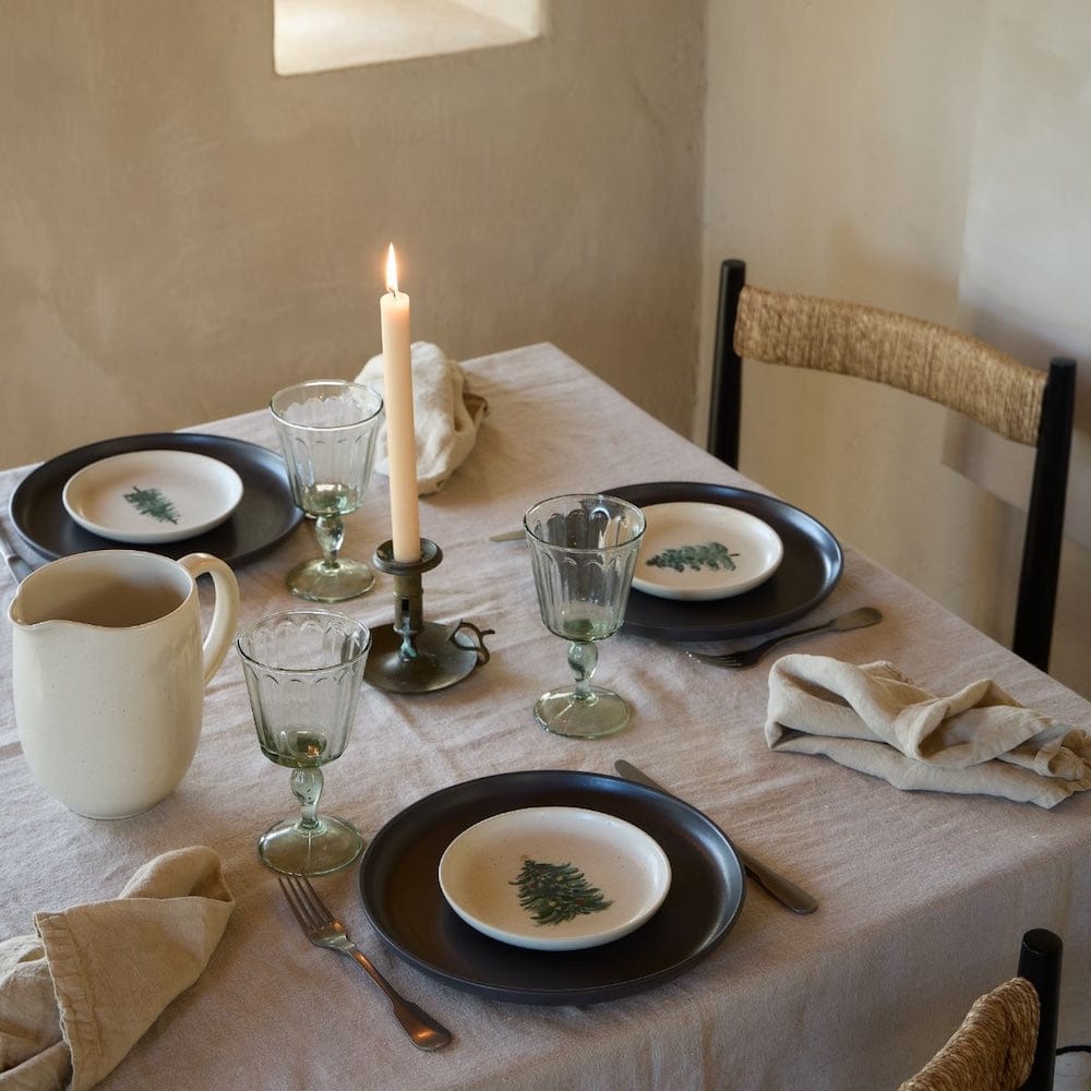 Assiettes en grés "Éléments" 16cm - Lot de 4