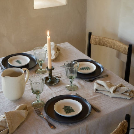 Assiettes en grés "Éléments" 16cm - Lot de 4