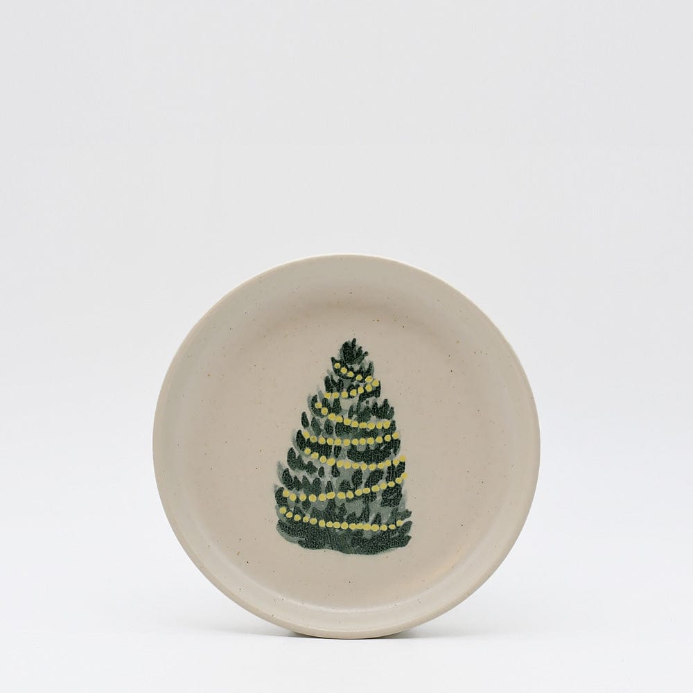 Assiettes en grés "Éléments" 16cm - Lot de 4