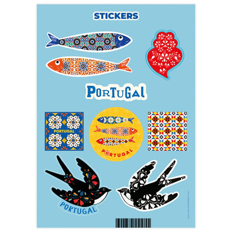 Autocollants portugais