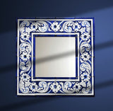 Azulejo Frame | 24x24''