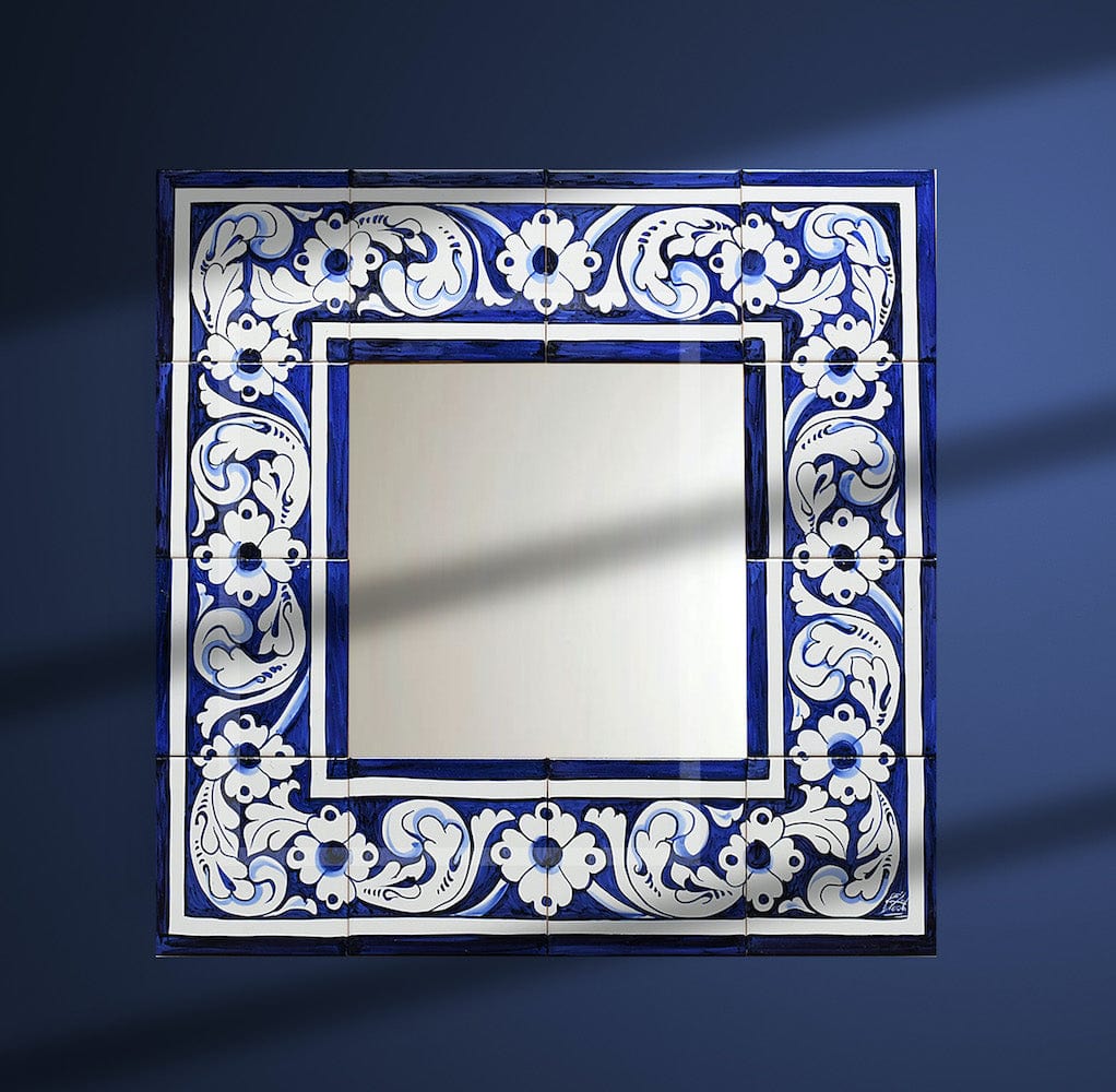 Azulejo Frame | 24x24''