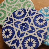 Azulejo I Ceramic and cork Trivet
