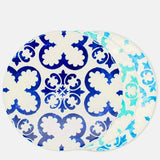 Azulejo I Ceramic and Cork Trivet