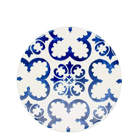 Azulejo I Ceramic and Cork Trivet