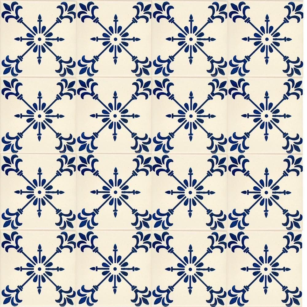 Azulejo Padrão 4.3x4.3''