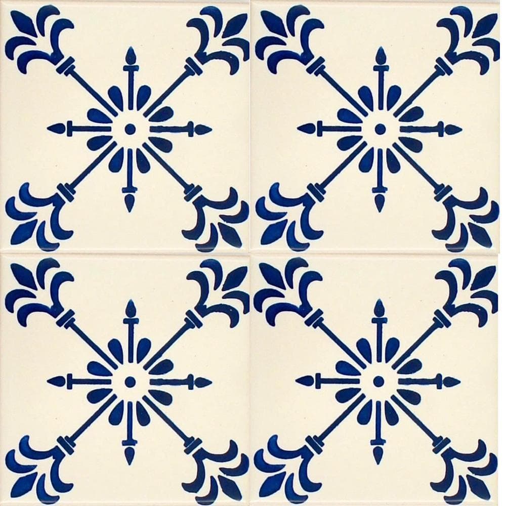Azulejo Padrão 4.3x4.3''