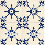Azulejo Padrão 4.3x4.3''