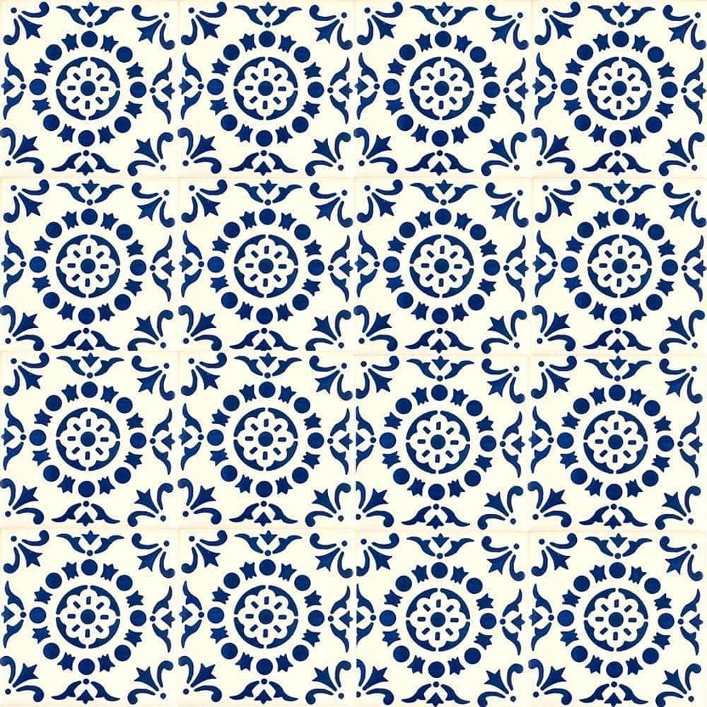 Azulejo Padrão 4.3x4.3''