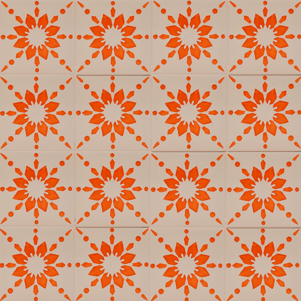 Azulejo Padrão 4.3x4.3''