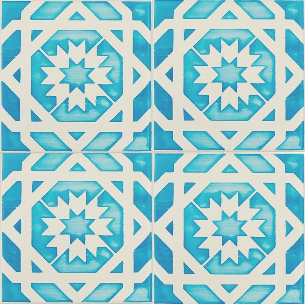 Azulejo Padrão 4.3x4.3''