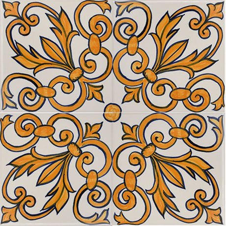 Azulejo Padrão 5.9x5.9''