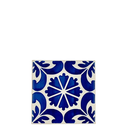 Azulejo Style Coaster 4.3''