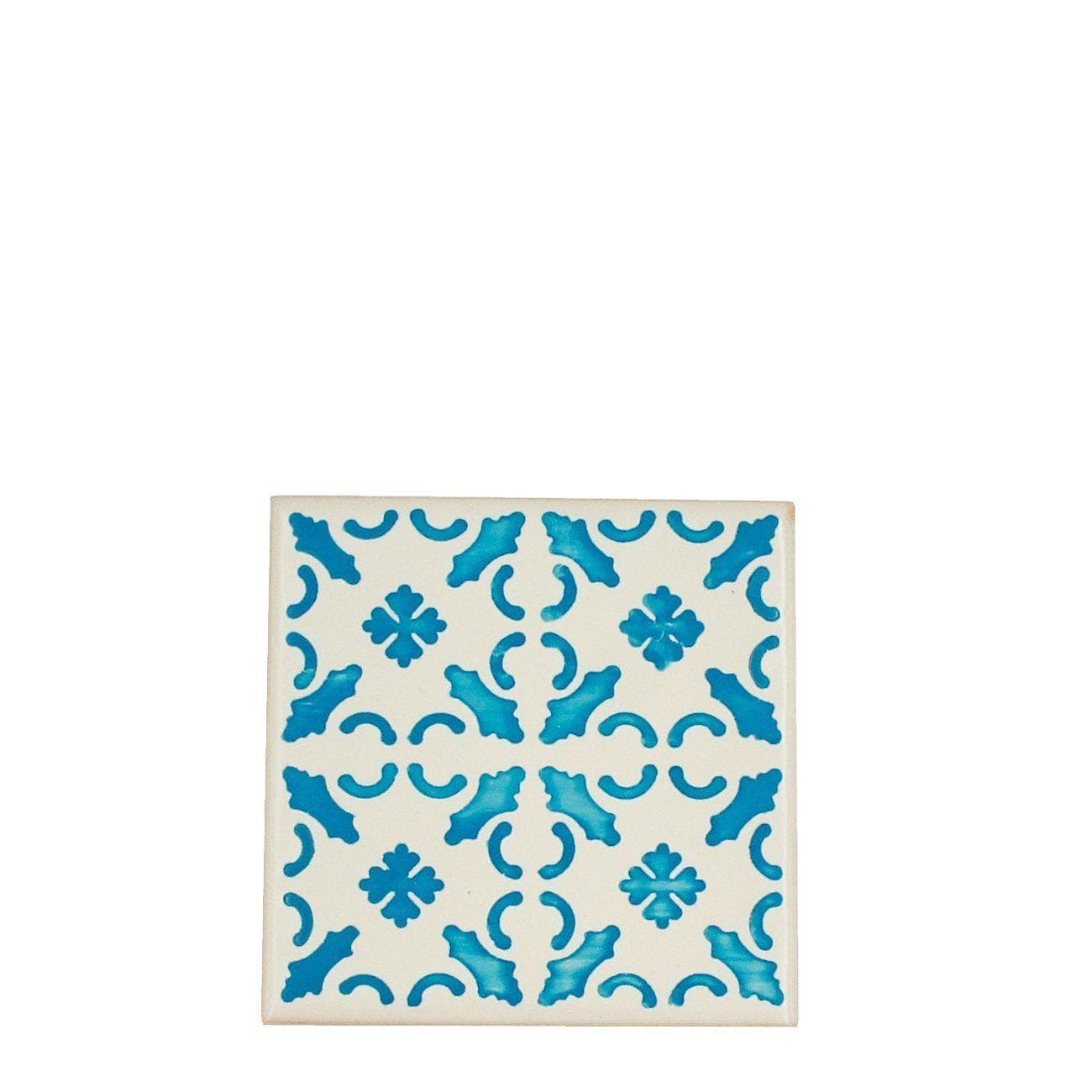 Azulejo Style Coaster 4.3''