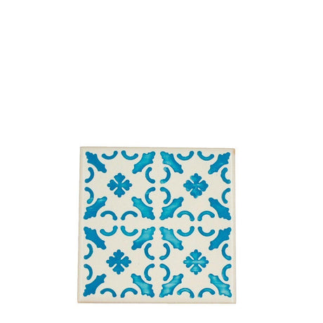 Azulejo Style Coaster 4.3''