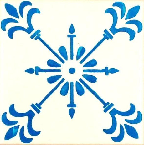 Azulejo Style Coaster 4.3''