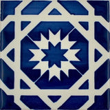 Azulejo Style Coaster 4.3''