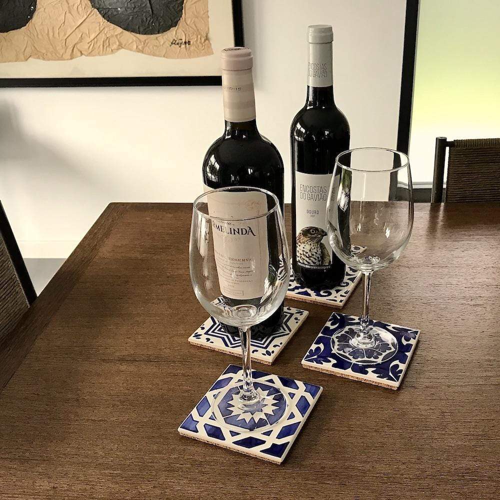 Azulejo Style Coaster 4.3''