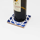 Azulejo Style Coaster 4.3''