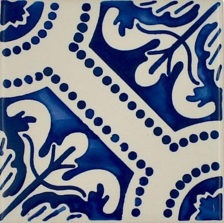Azulejo Style Coaster 4.3''