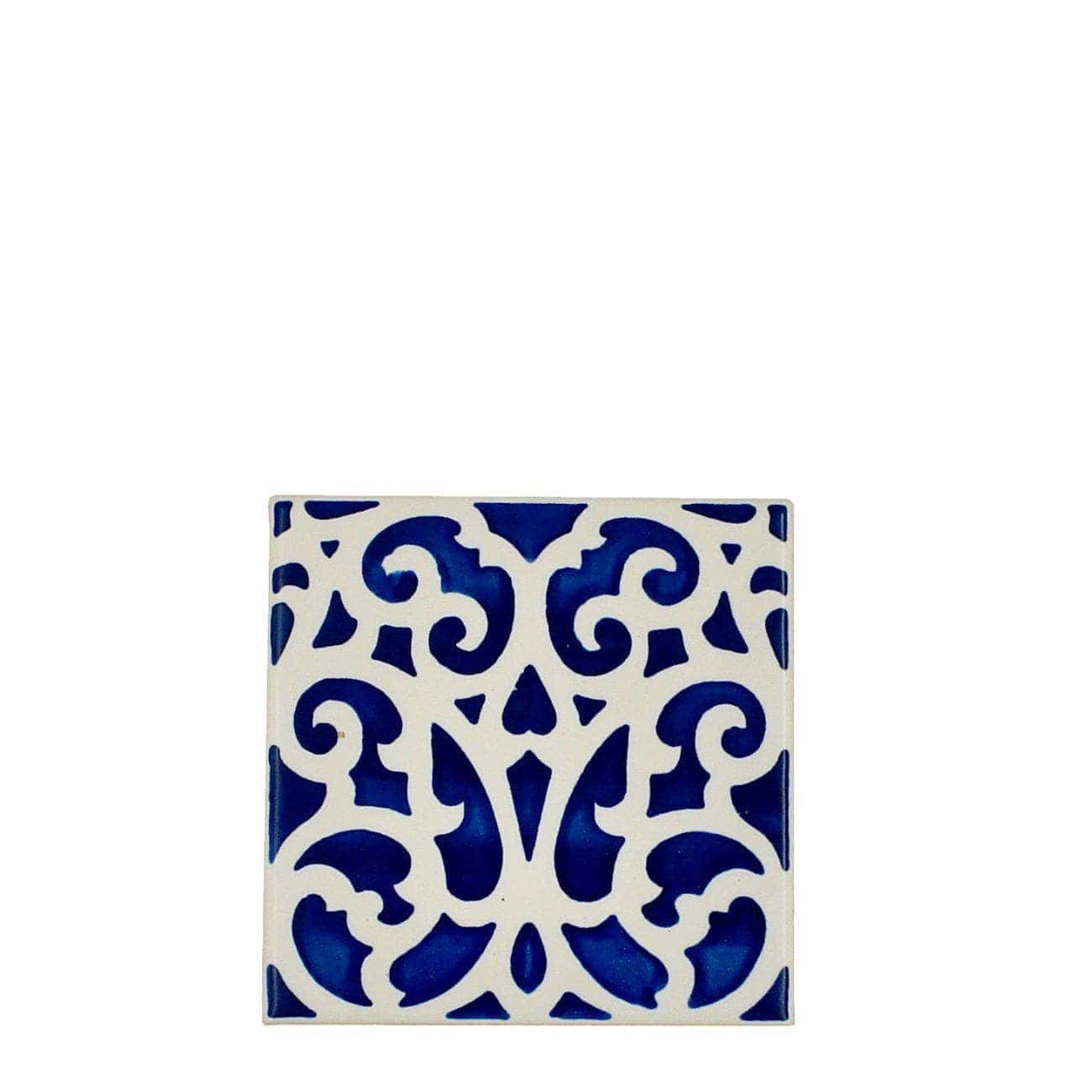 Azulejo Style Coaster 4.3''