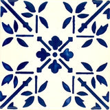 Azulejo Style Coaster 4.3''