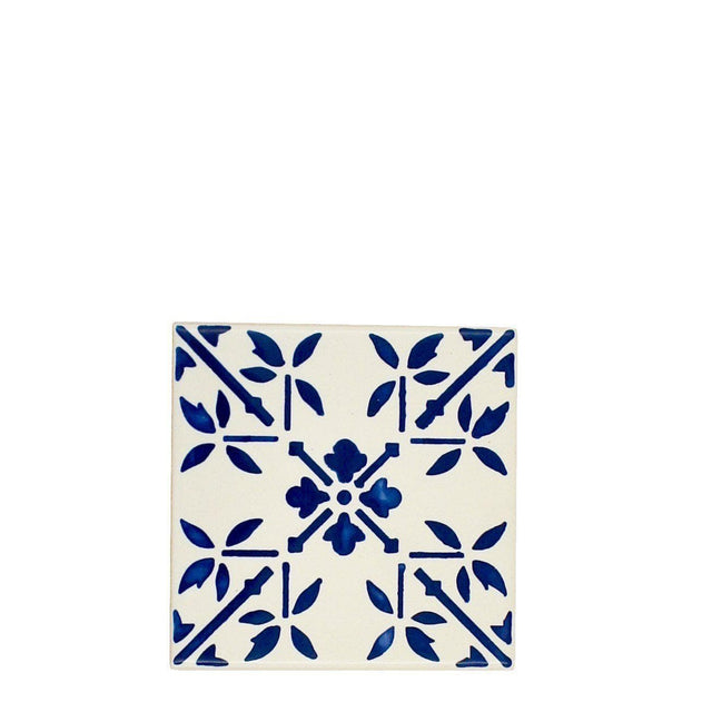 Azulejo Style Coaster 4.3''