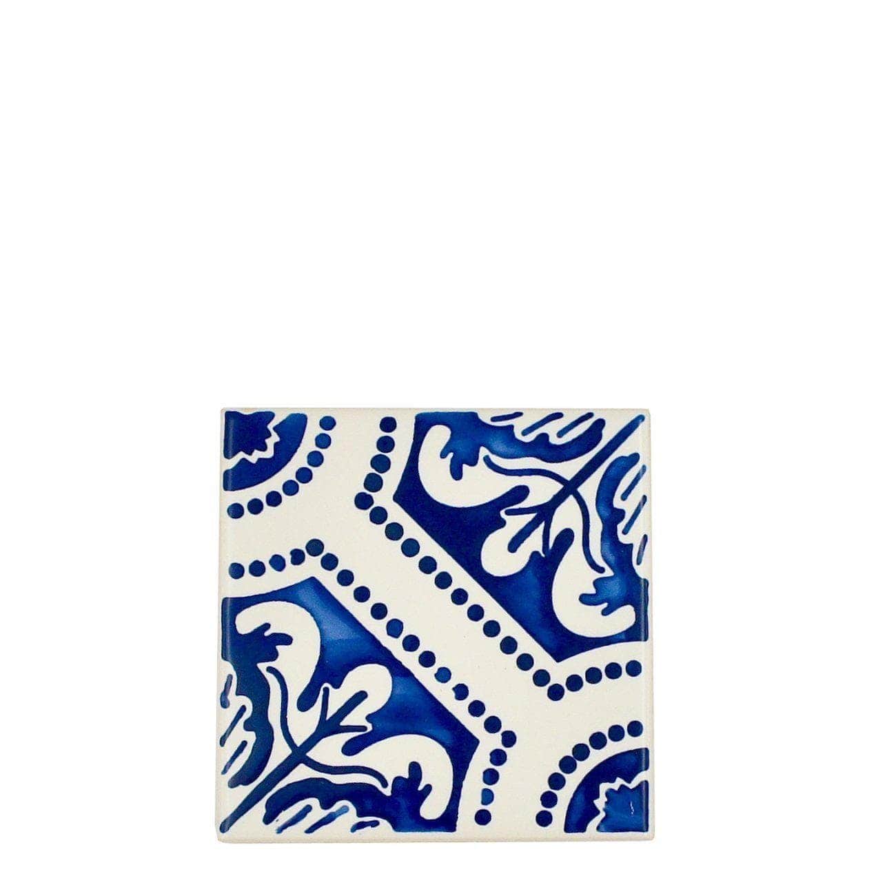 Azulejo Style Coaster 4.3''
