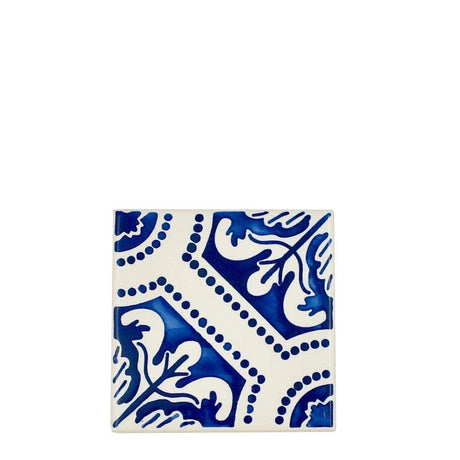 Azulejo Style Coaster 4.3''