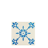 Azulejo Style Coaster 4.3''