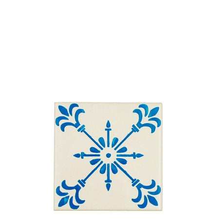 Azulejo Style Coaster 4.3''