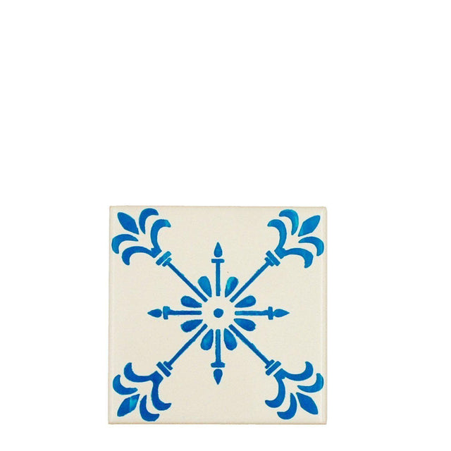 Azulejo Style Coaster 4.3''