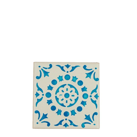 Azulejo Style Coaster 4.3''