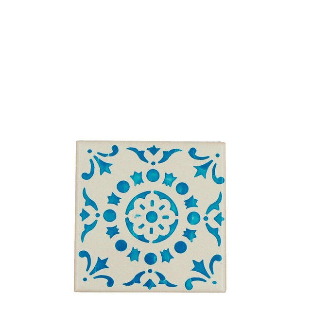 Azulejo Style Coaster 4.3''