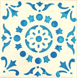 Azulejo Style Coaster 4.3''