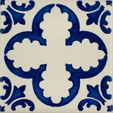 Azulejo Style Coaster 4.3''