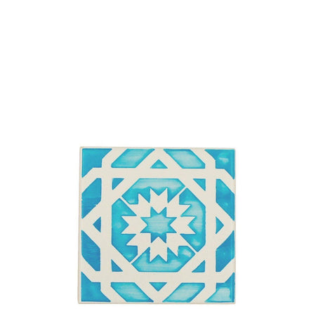 Azulejo Style Coaster 4.3''