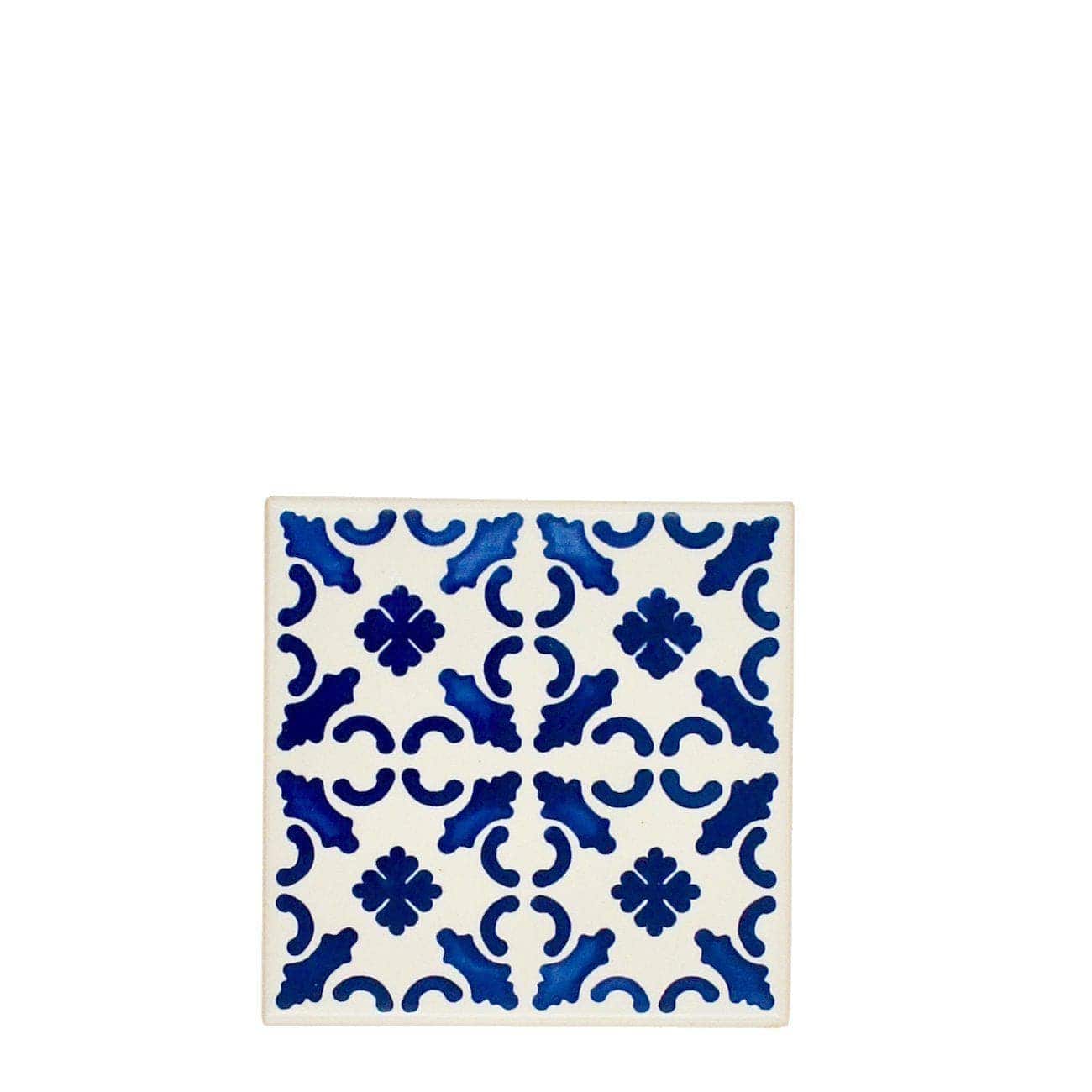 Azulejo Style Coaster 4.3''