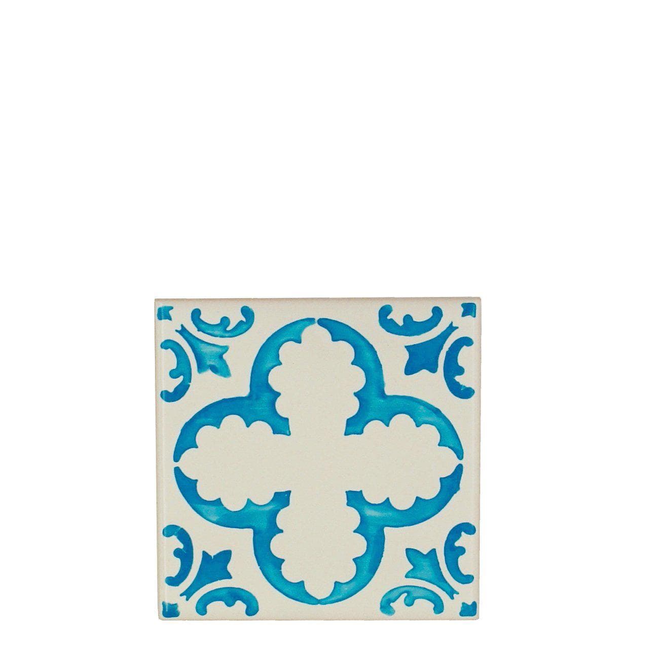 Azulejo Style Coaster 4.3''