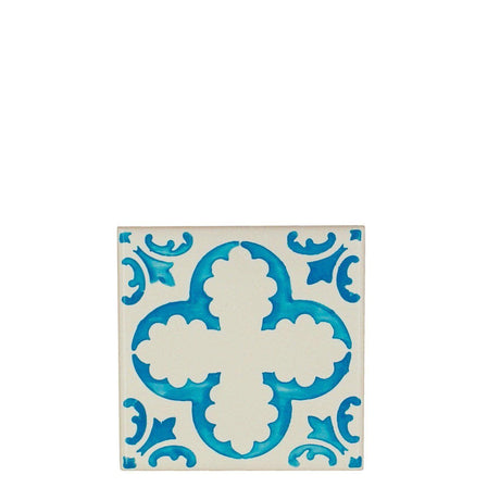 Azulejo Style Coaster 4.3''