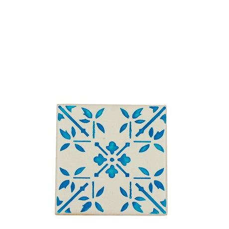 Azulejo Style Coaster 4.3''
