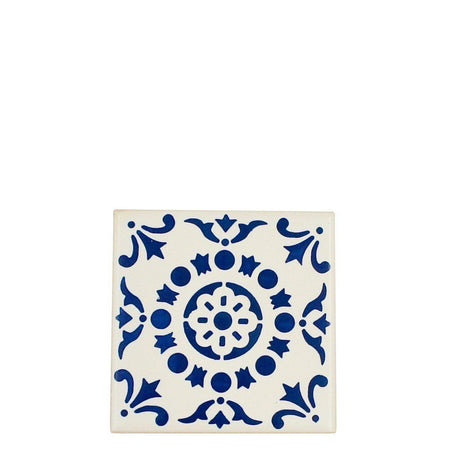 Azulejo Style Coaster 4.3''
