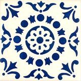 Azulejo Style Coaster 4.3''