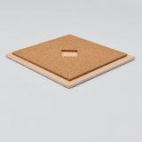 Azulejos I Ceramic and Cork Trivet - 5.9"
