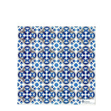 Azulejos I Ceramic and Cork Trivet - 5.9" Motif 1