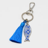 Azulejos I Key Ring