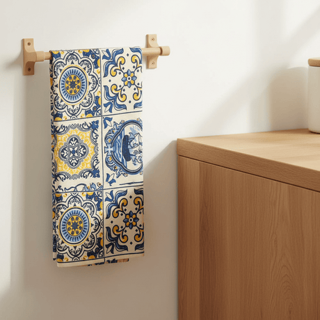 Azulejos I Kitchen Towel