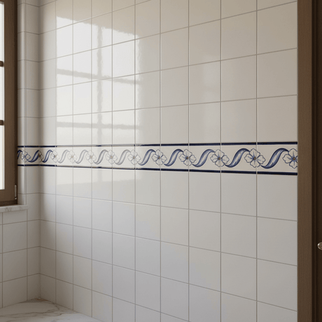 Azulejos I Tile Border - 3.0x5.9"
