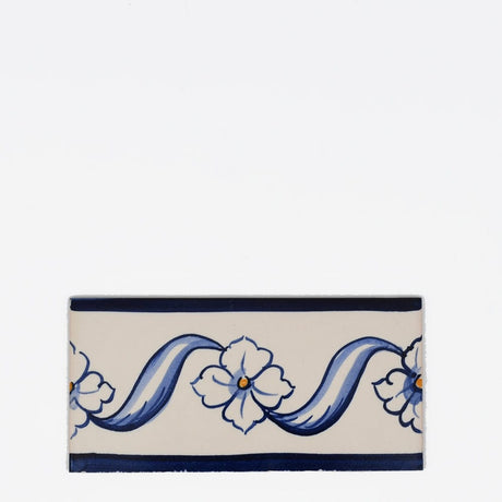 Azulejos I Tile Border - 3.0x5.9"
